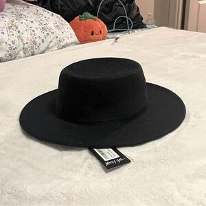 BLACK FELT Nasty Gal Unisex Hat